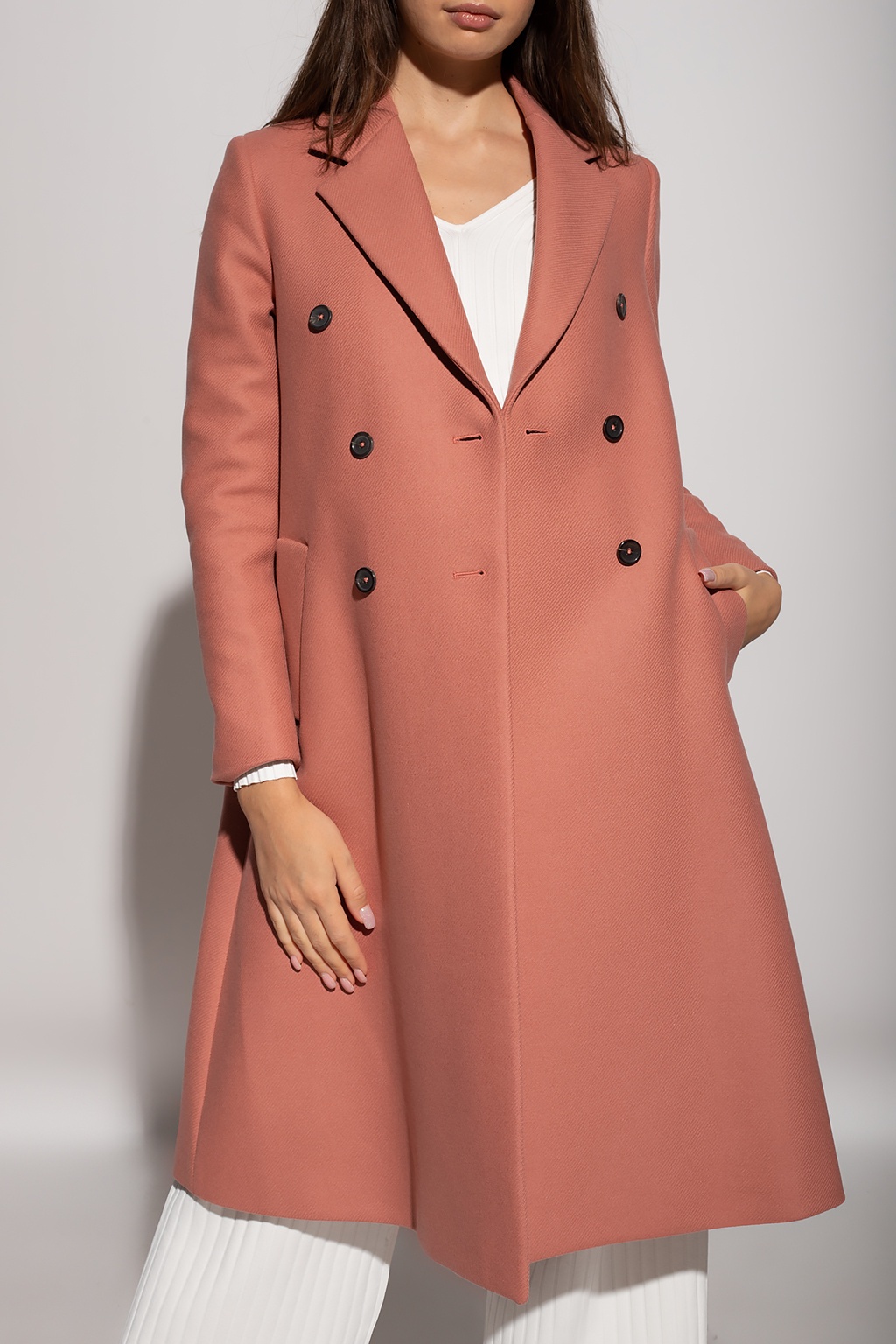 PS Paul Smith Double-breasted coat | Women's Clothing | Vitkac